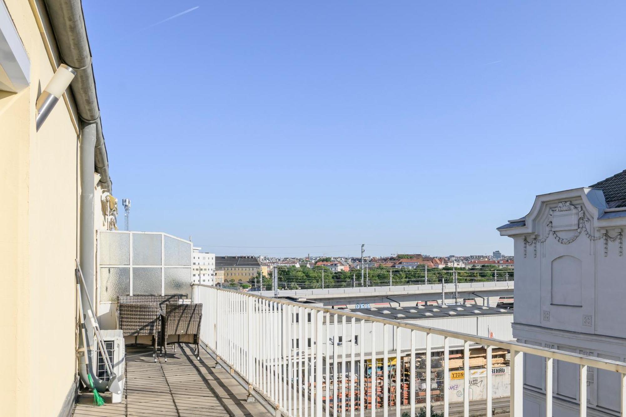 Central Hub Close To Main Station By Jr City Apartments Виена Екстериор снимка